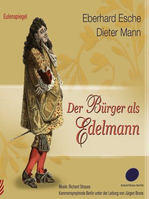 cover image of Der Bürger als Edelmann